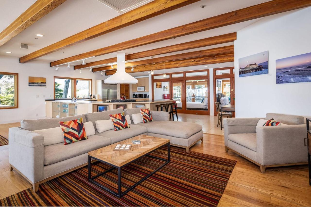 Luxury Beachfront Penthouse Walk To The Beach Restaurants Entertainment Half Moon Bay Dış mekan fotoğraf